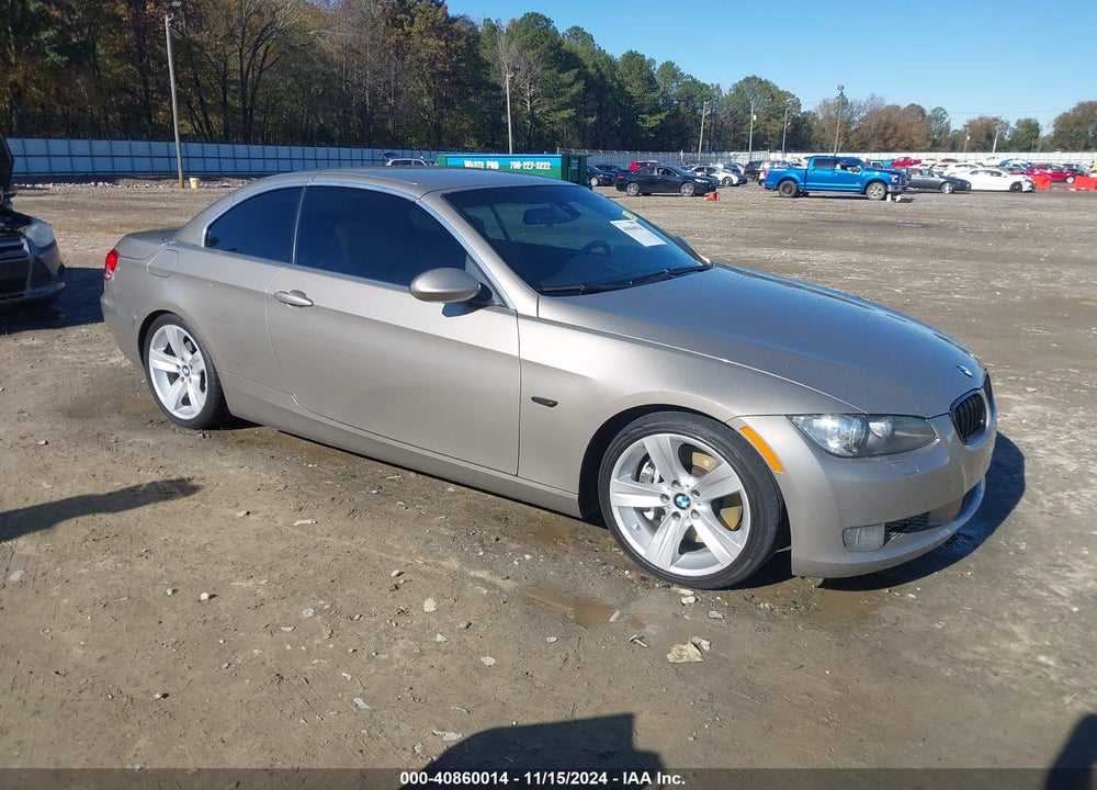 2007 BMW 335I VIN: WBAWL73537PX49729