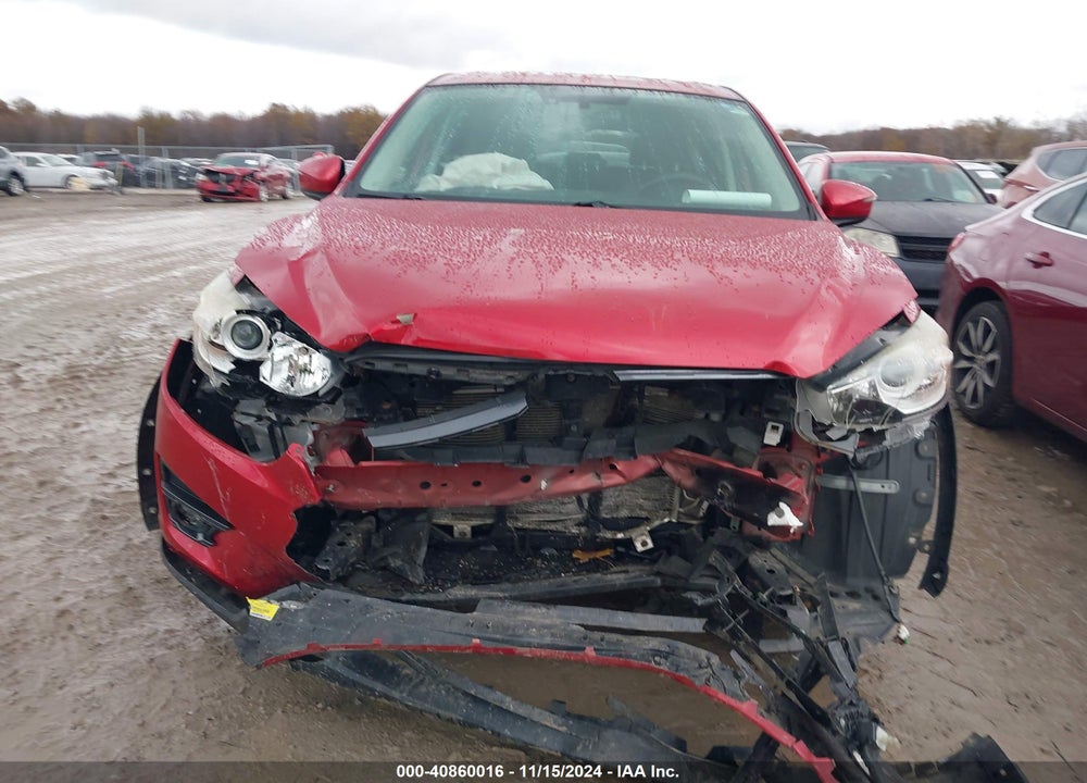 2016 MAZDA CX-5 GRAND TOURING VIN: JM3KE4DY4G0603732