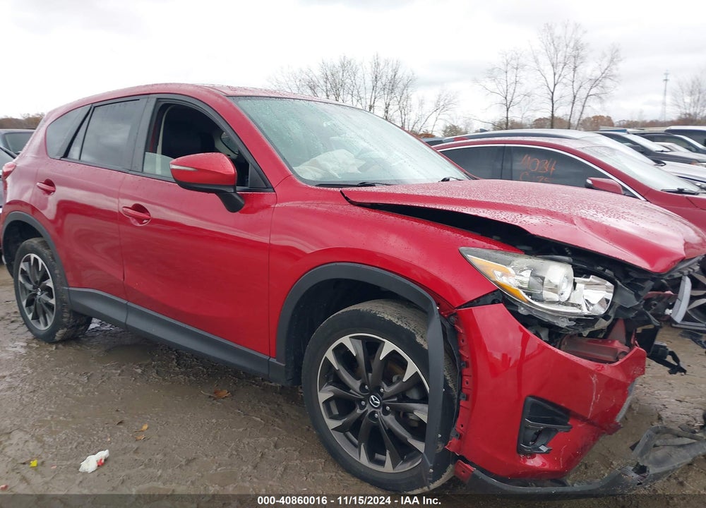 2016 MAZDA CX-5 GRAND TOURING VIN: JM3KE4DY4G0603732