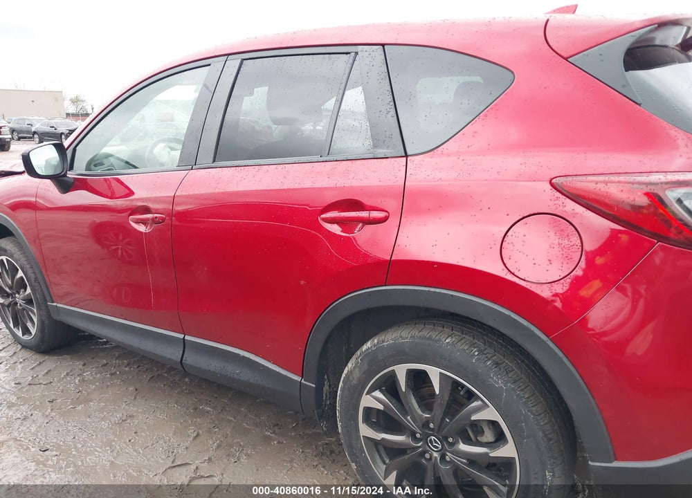 2016 MAZDA CX-5 GRAND TOURING VIN: JM3KE4DY4G0603732