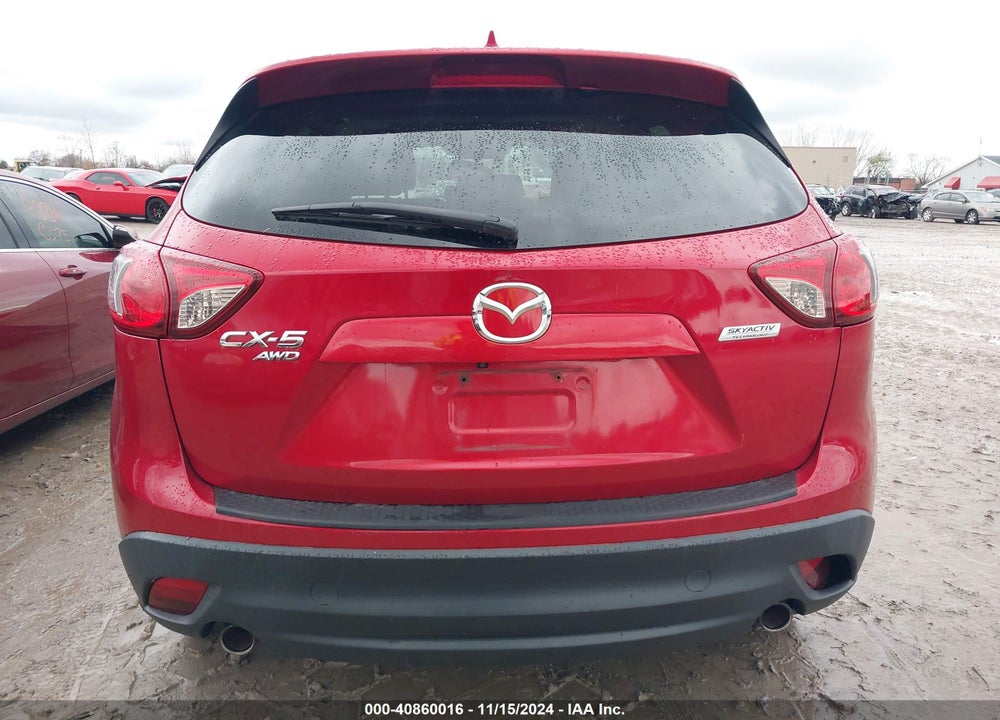 2016 MAZDA CX-5 GRAND TOURING VIN: JM3KE4DY4G0603732