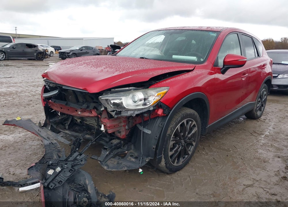 2016 MAZDA CX-5 GRAND TOURING VIN: JM3KE4DY4G0603732