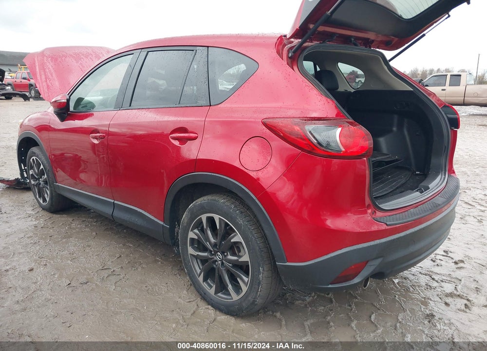 2016 MAZDA CX-5 GRAND TOURING VIN: JM3KE4DY4G0603732