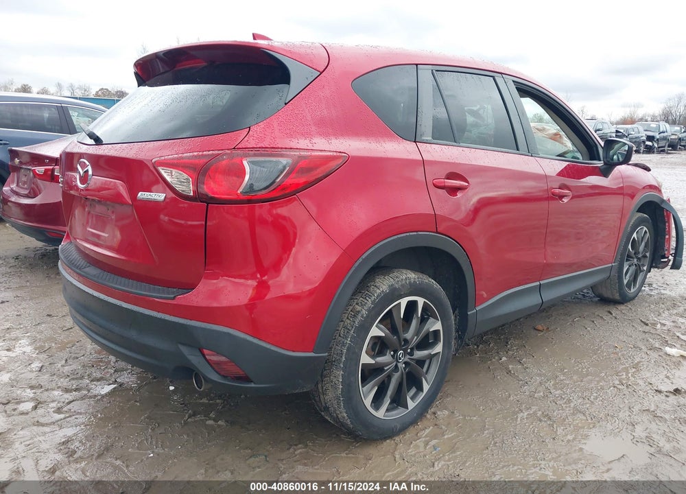 2016 MAZDA CX-5 GRAND TOURING VIN: JM3KE4DY4G0603732