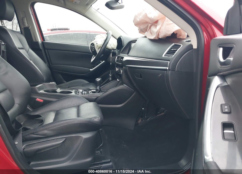 2016 MAZDA CX-5 GRAND TOURING VIN: JM3KE4DY4G0603732