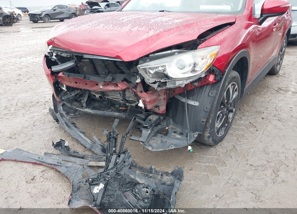 2016 MAZDA CX-5 GRAND TOURING VIN: JM3KE4DY4G0603732