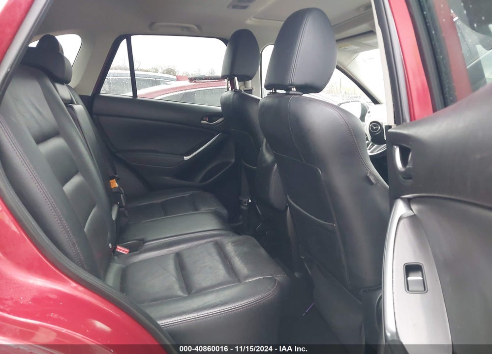 2016 MAZDA CX-5 GRAND TOURING VIN: JM3KE4DY4G0603732