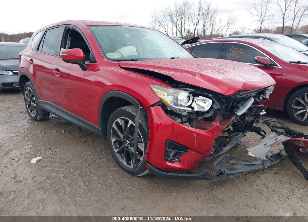 2016 MAZDA CX-5 GRAND TOURING VIN: JM3KE4DY4G0603732