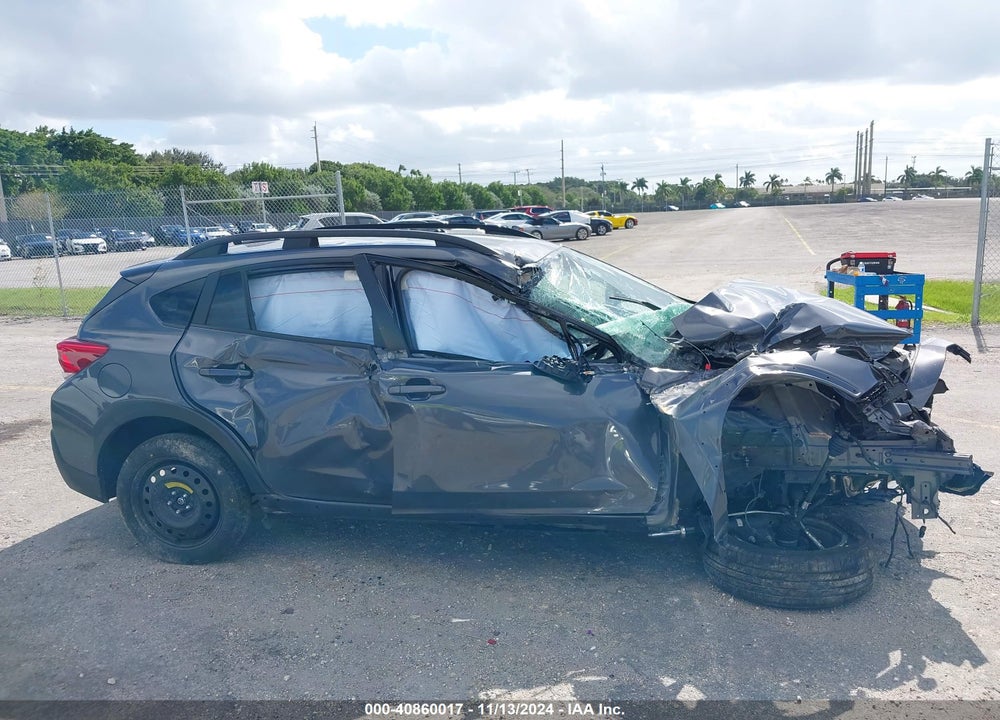 2022 SUBARU CROSSTREK PREMIUM VIN: JF2GTAEC5NH278613