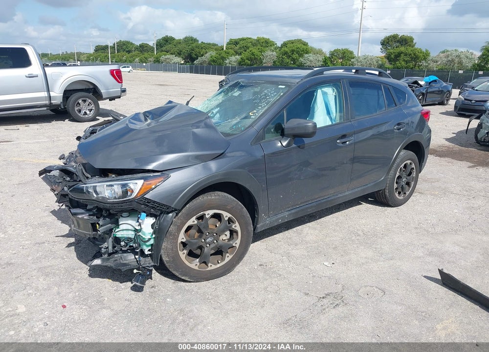 2022 SUBARU CROSSTREK PREMIUM VIN: JF2GTAEC5NH278613