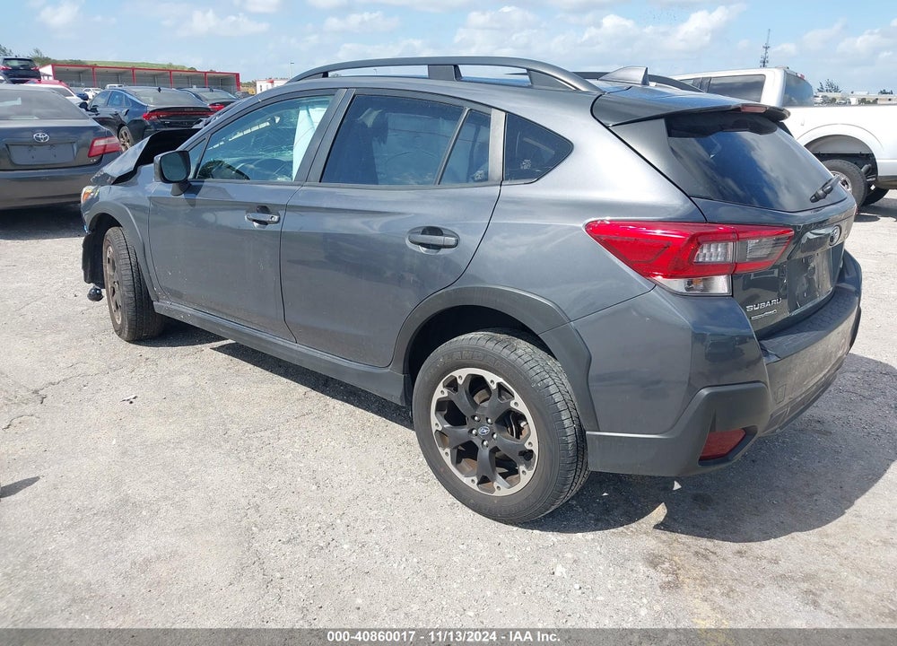 2022 SUBARU CROSSTREK PREMIUM VIN: JF2GTAEC5NH278613