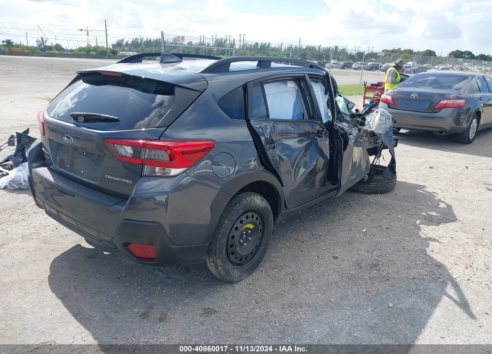 2022 SUBARU CROSSTREK PREMIUM VIN: JF2GTAEC5NH278613