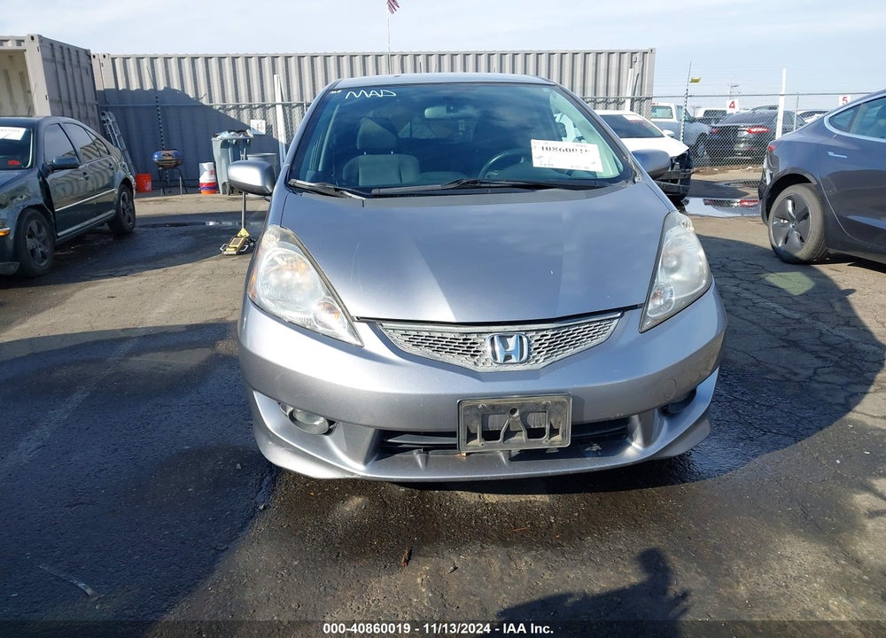 2009 HONDA FIT SPORT VIN: JHMGE88479S020249