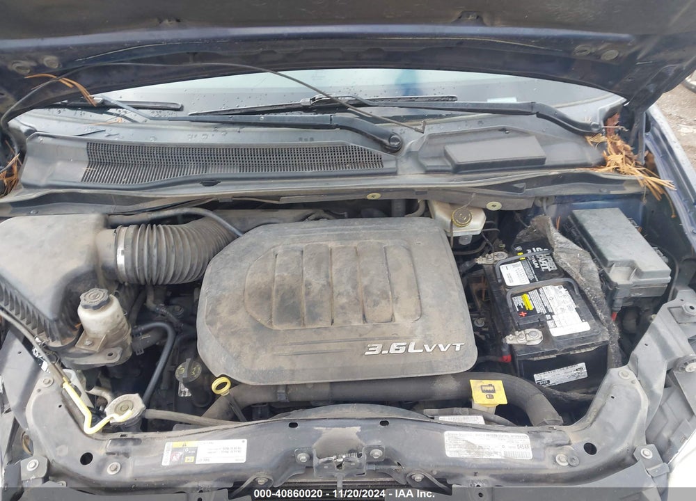 2013 DODGE GRAND CARAVAN SXT VIN: 2C4RDGCG6DR807406
