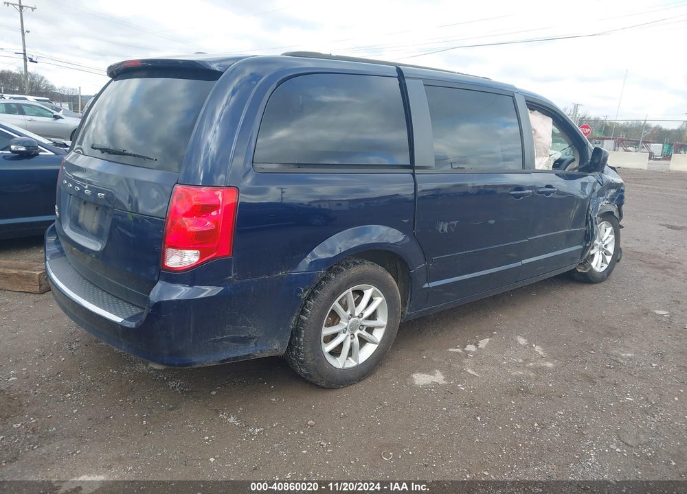 2013 DODGE GRAND CARAVAN SXT VIN: 2C4RDGCG6DR807406