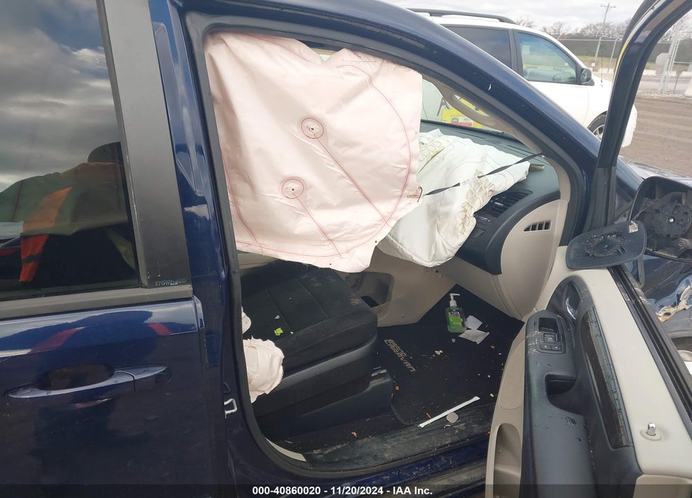 2013 DODGE GRAND CARAVAN SXT VIN: 2C4RDGCG6DR807406