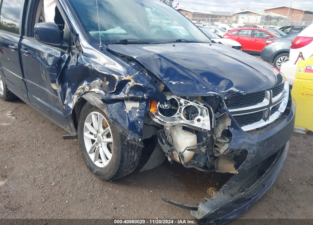 2013 DODGE GRAND CARAVAN SXT VIN: 2C4RDGCG6DR807406