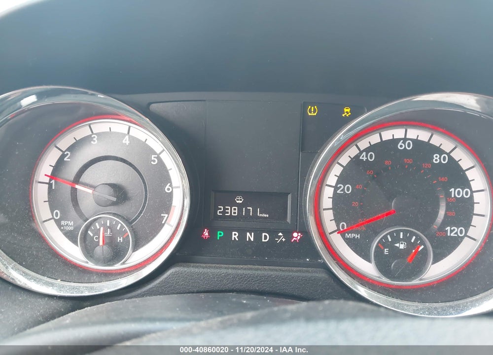 2013 DODGE GRAND CARAVAN SXT VIN: 2C4RDGCG6DR807406