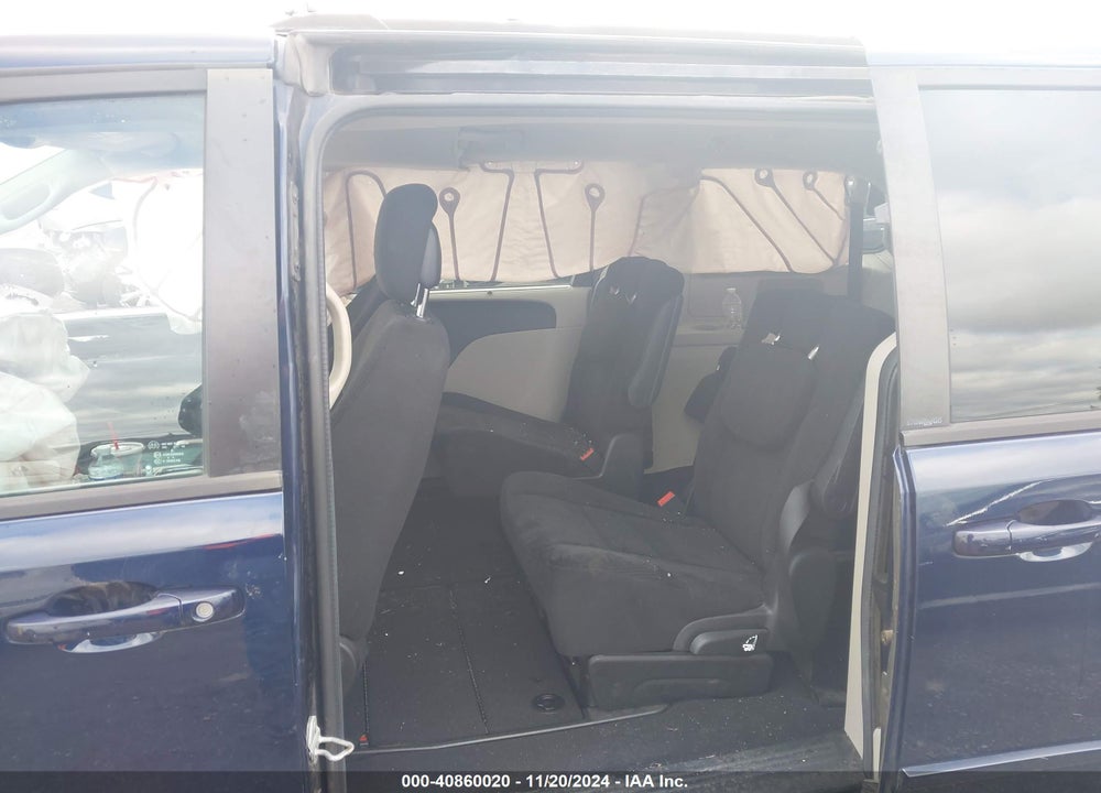 2013 DODGE GRAND CARAVAN SXT VIN: 2C4RDGCG6DR807406