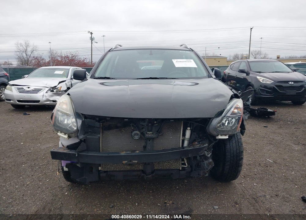 2014 NISSAN ROGUE SELECT S VIN: JN8AS5MT4EW620522