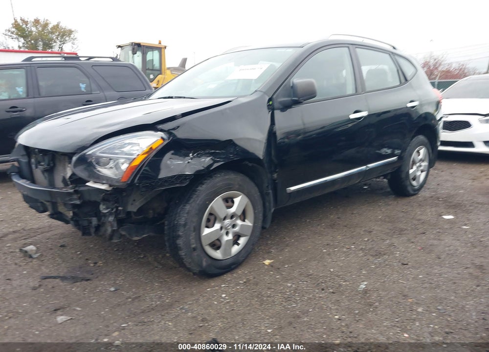 2014 NISSAN ROGUE SELECT S VIN: JN8AS5MT4EW620522