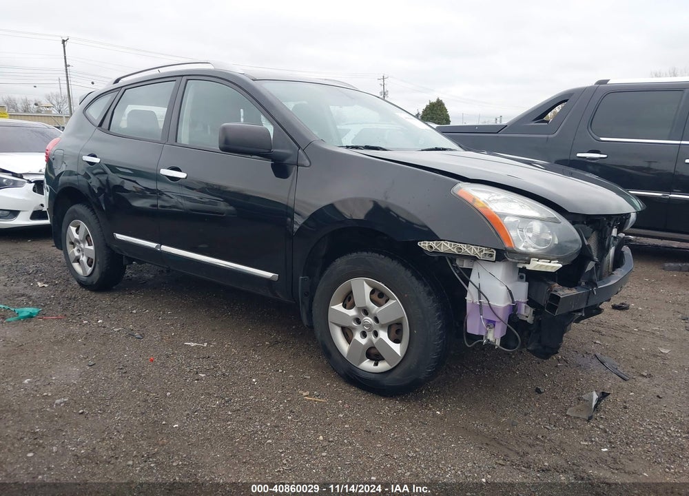 2014 NISSAN ROGUE SELECT S VIN: JN8AS5MT4EW620522