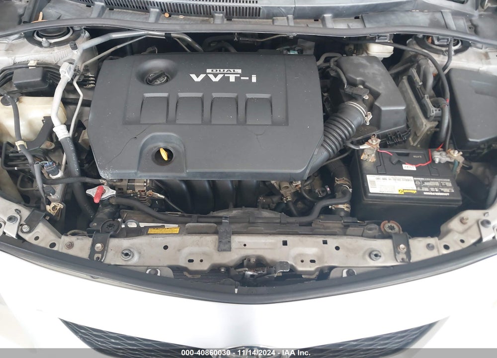 2010 TOYOTA COROLLA LE VIN: 1NXBU4EEXAZ342652