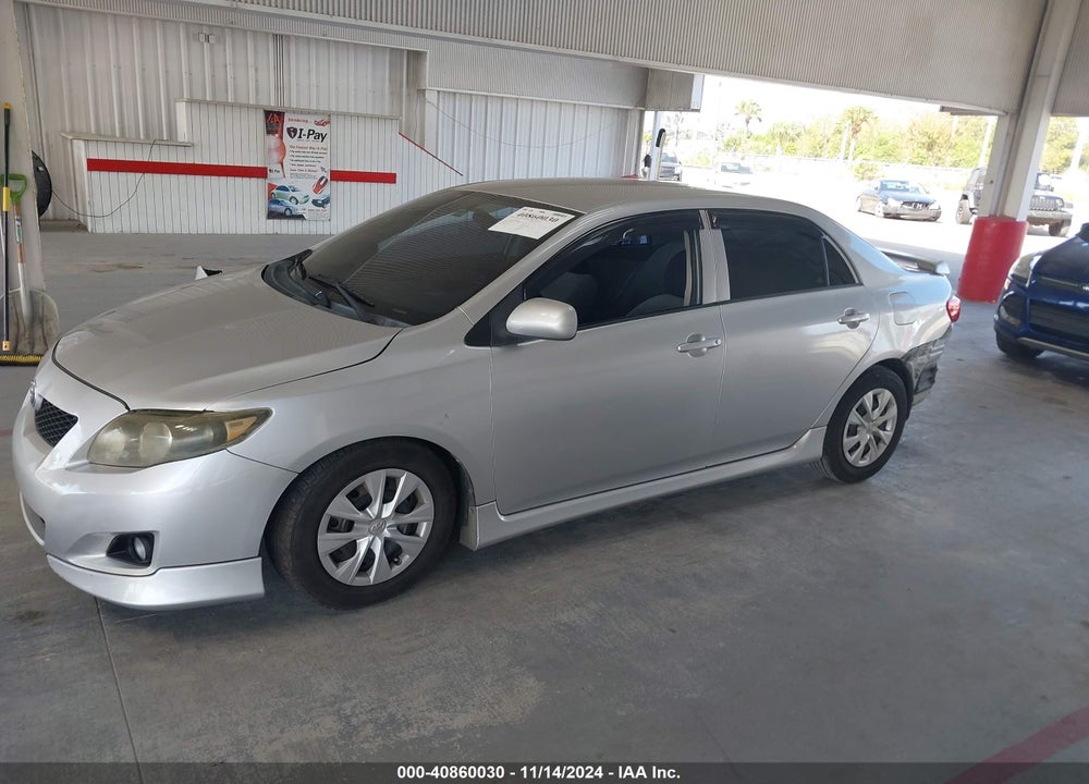 2010 TOYOTA COROLLA LE VIN: 1NXBU4EEXAZ342652