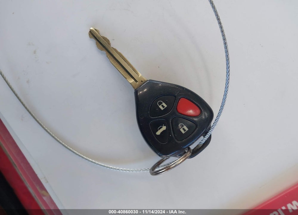 2010 TOYOTA COROLLA LE VIN: 1NXBU4EEXAZ342652
