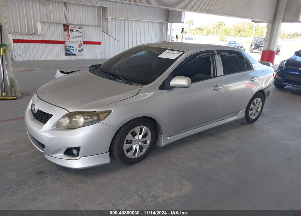 2010 TOYOTA COROLLA LE VIN: 1NXBU4EEXAZ342652