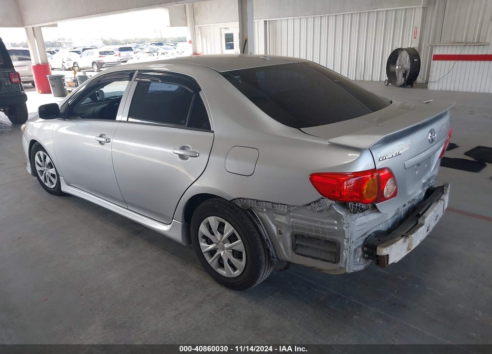 2010 TOYOTA COROLLA LE VIN: 1NXBU4EEXAZ342652