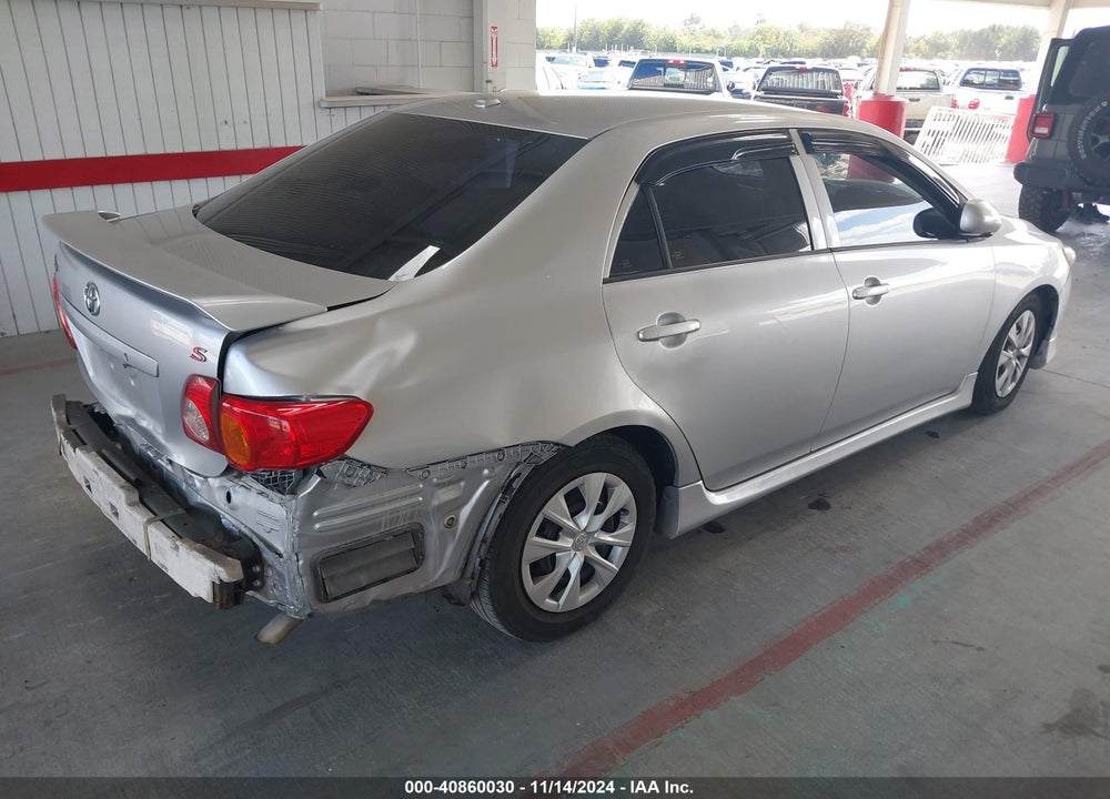 2010 TOYOTA COROLLA LE VIN: 1NXBU4EEXAZ342652