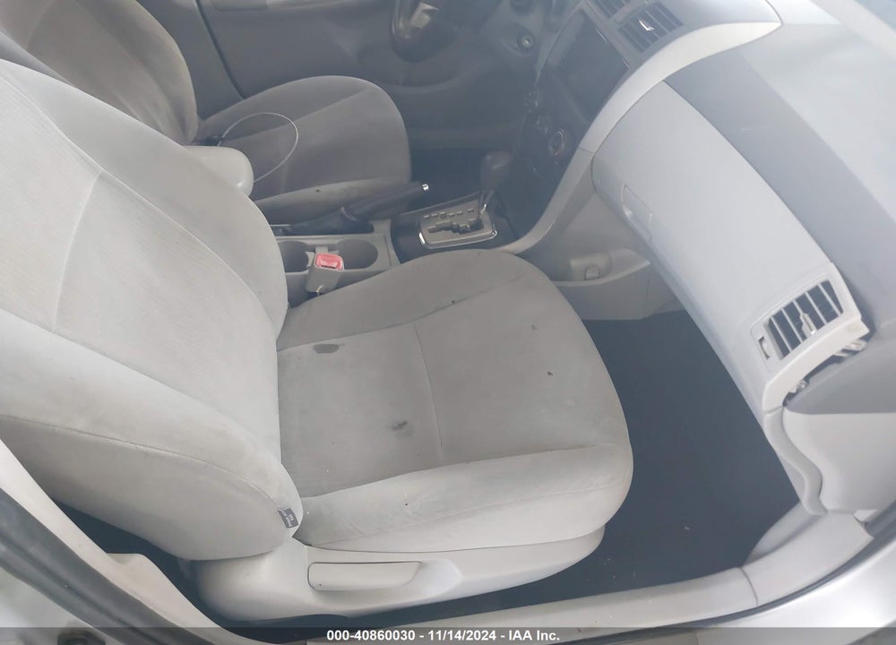 2010 TOYOTA COROLLA LE VIN: 1NXBU4EEXAZ342652
