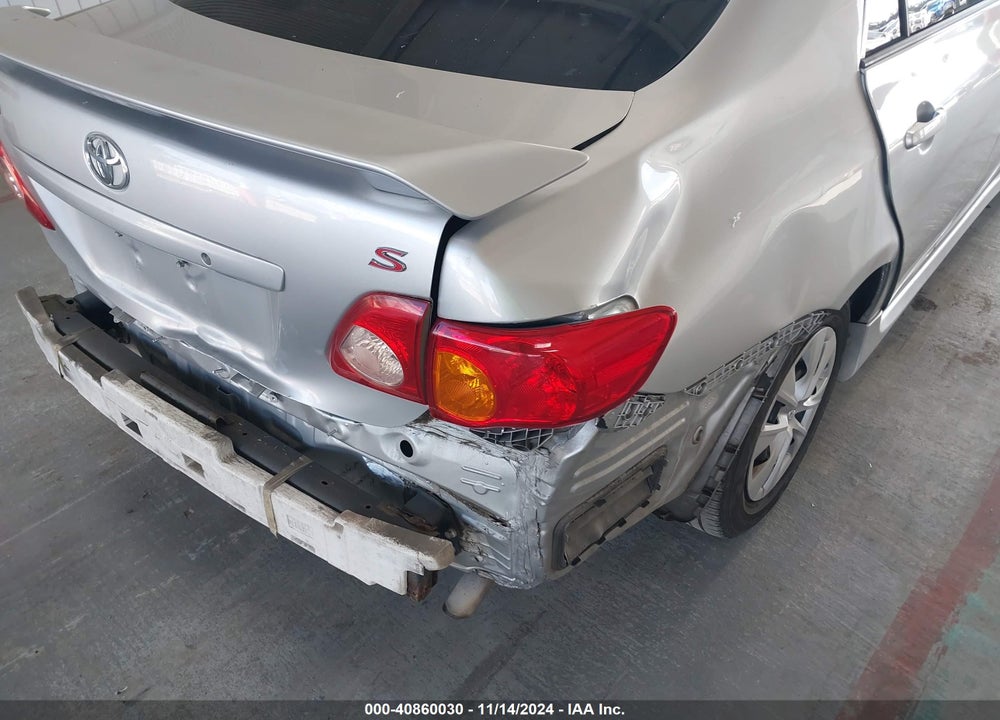 2010 TOYOTA COROLLA LE VIN: 1NXBU4EEXAZ342652