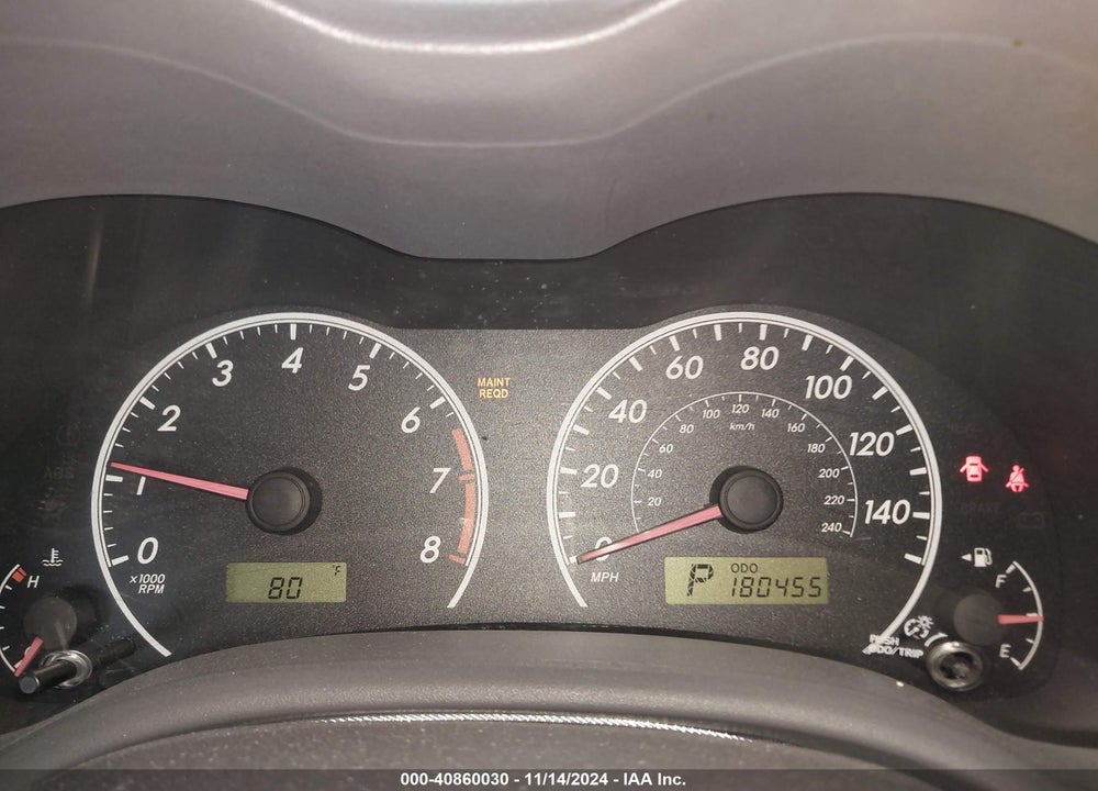 2010 TOYOTA COROLLA LE VIN: 1NXBU4EEXAZ342652