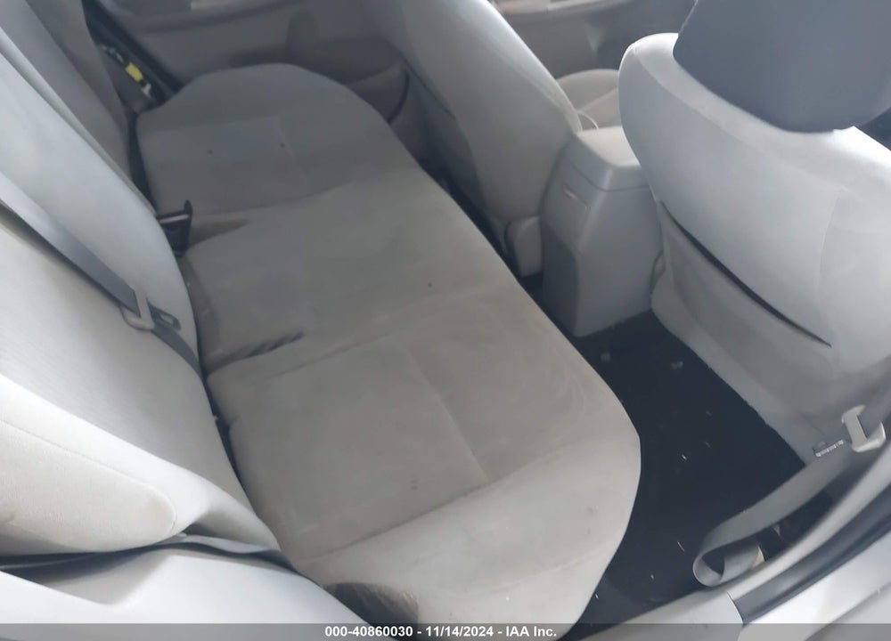2010 TOYOTA COROLLA LE VIN: 1NXBU4EEXAZ342652