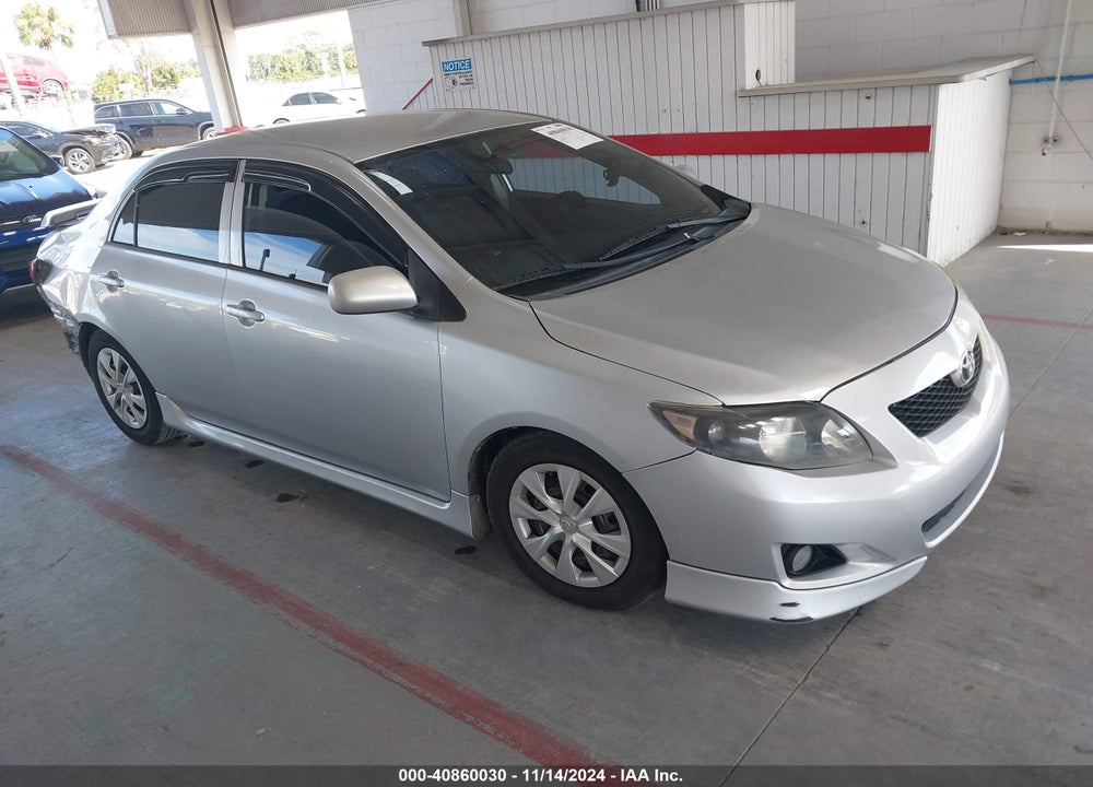 2010 TOYOTA COROLLA LE VIN: 1NXBU4EEXAZ342652
