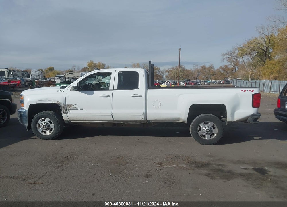 2017 CHEVROLET SILVERADO 2500HD LT VIN: 1GC2KVEG6HZ248685