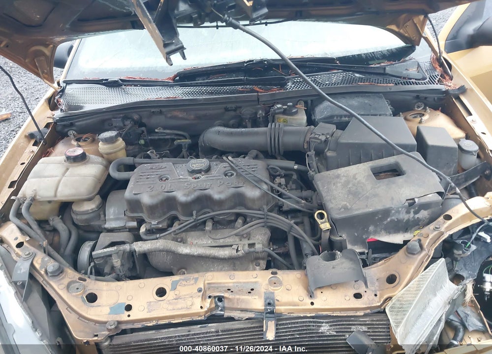 2001 FORD FOCUS SE VIN: 1FAFP34PX1W116888
