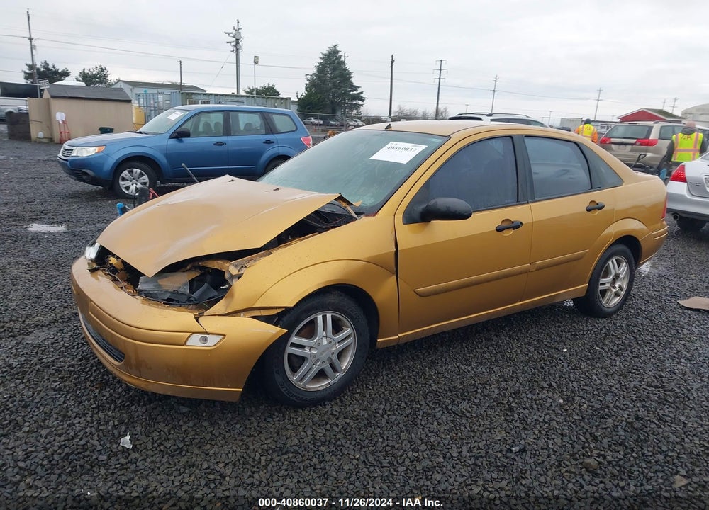 2001 FORD FOCUS SE VIN: 1FAFP34PX1W116888