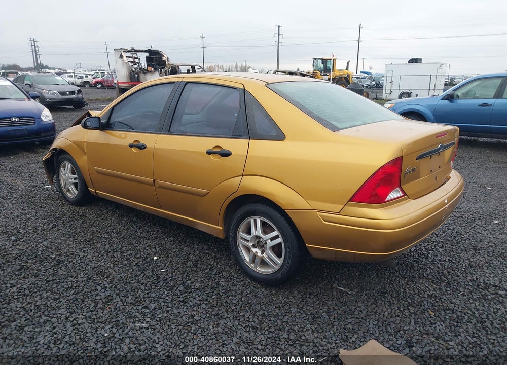 2001 FORD FOCUS SE VIN: 1FAFP34PX1W116888