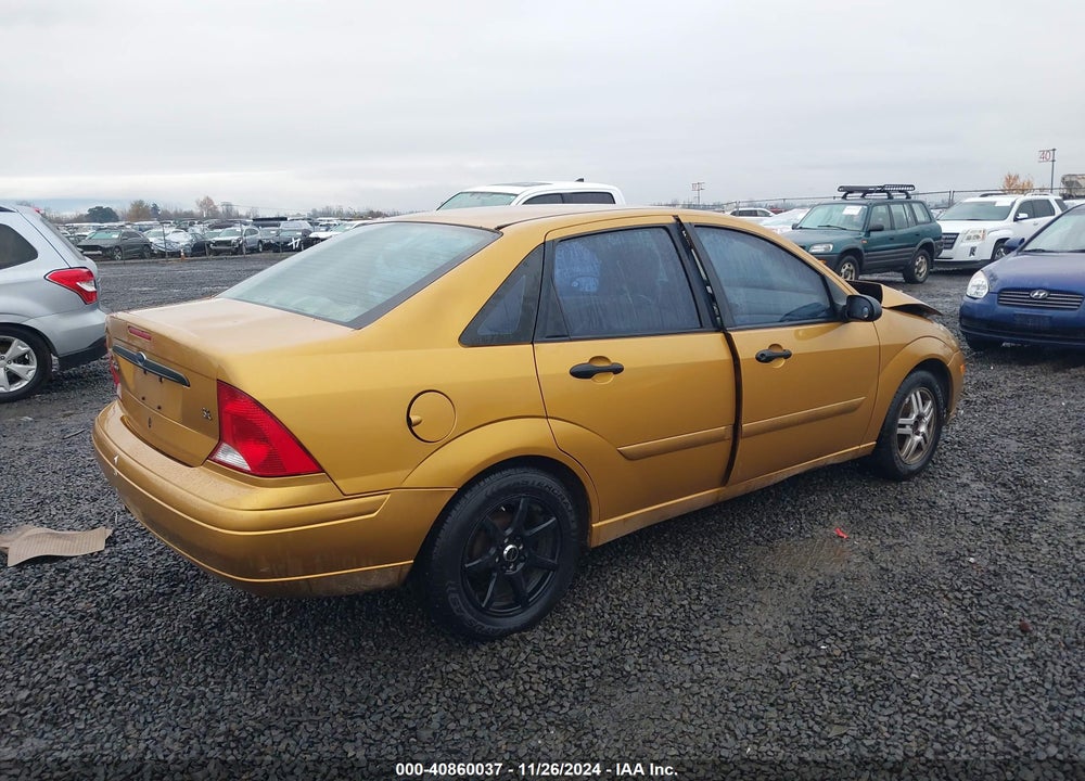 2001 FORD FOCUS SE VIN: 1FAFP34PX1W116888
