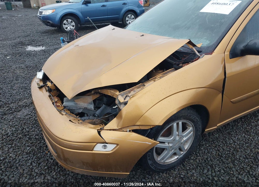 2001 FORD FOCUS SE VIN: 1FAFP34PX1W116888