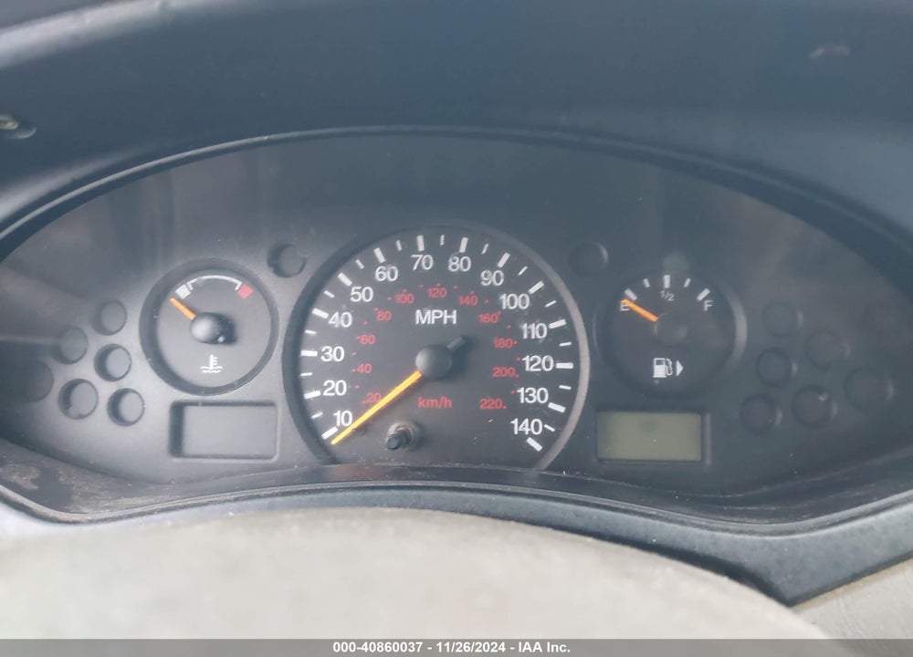 2001 FORD FOCUS SE VIN: 1FAFP34PX1W116888