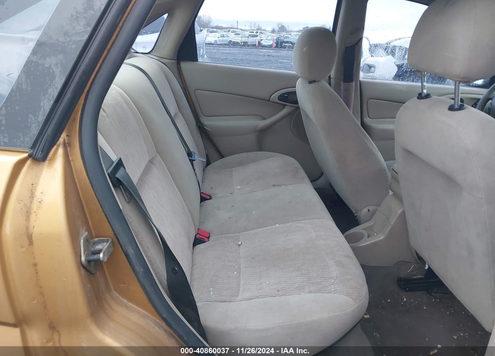 2001 FORD FOCUS SE VIN: 1FAFP34PX1W116888