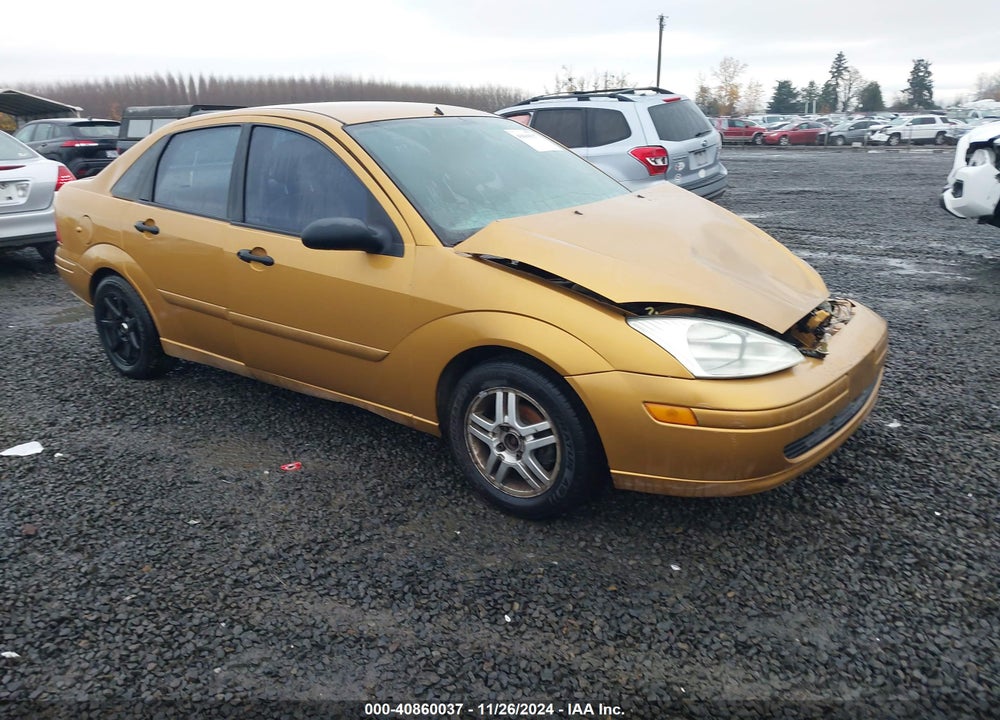 2001 FORD FOCUS SE VIN: 1FAFP34PX1W116888