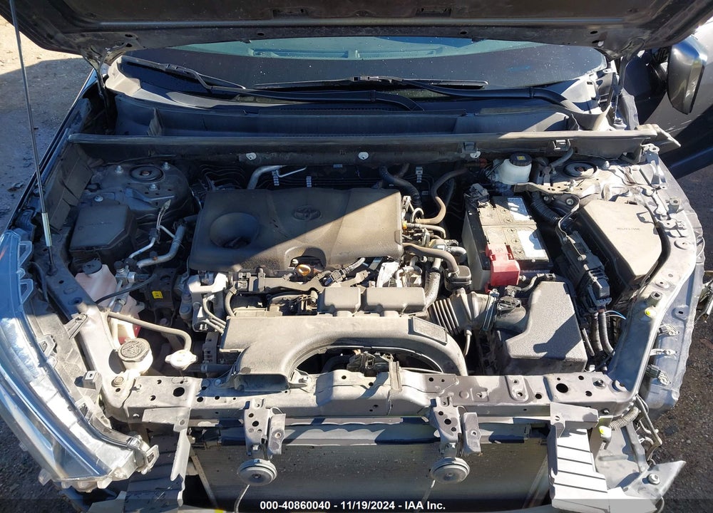 2021 TOYOTA RAV4 XLE VIN: 2T3W1RFV8MW126686