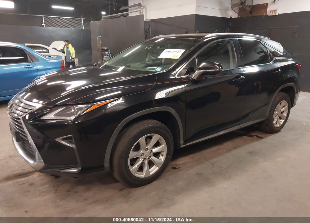2016 LEXUS RX 350 VIN: JTJBZMCA9G2000729