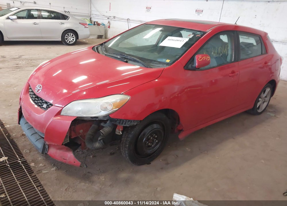 2009 TOYOTA MATRIX S VIN: 2T1KE40E59C014685