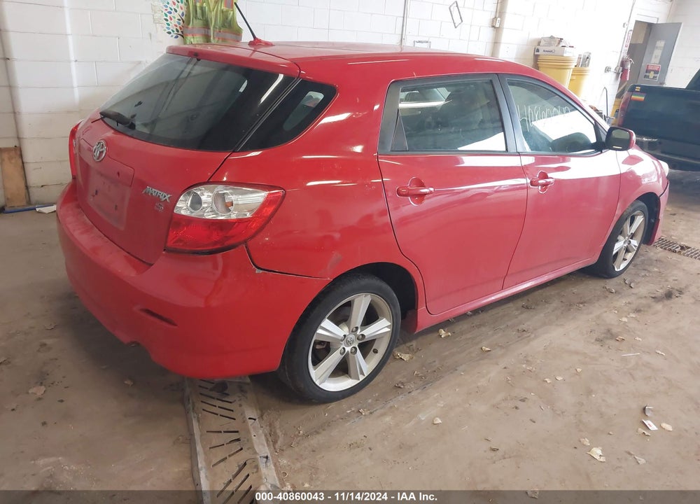 2009 TOYOTA MATRIX S VIN: 2T1KE40E59C014685
